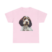 Petit Basset Griffon Unisex Heavy Cotton Tee