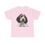 Petit Basset Griffon Unisex Heavy Cotton Tee