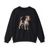 Wire Fox Terrier Unisex 50/50 Crewneck Sweatshirt