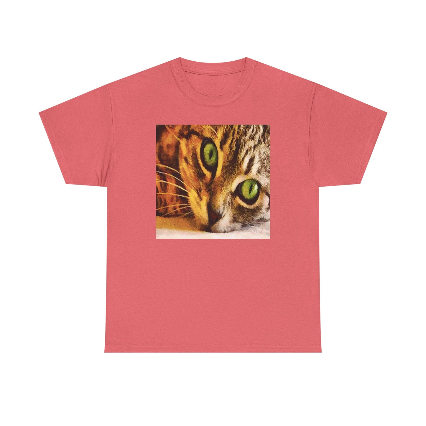 Cat's "Brucie's Eyes" Unisex Heavy Cotton Tee