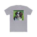 Drentsche Patrijshond Men's Fitted Cotton Crew Tee