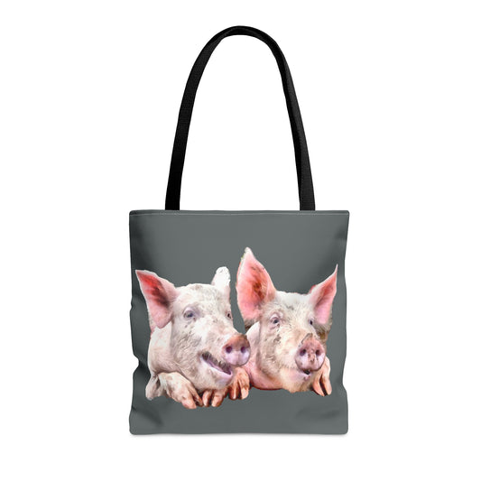 Pigs 'A Jowely good time'  -  Tote Bag