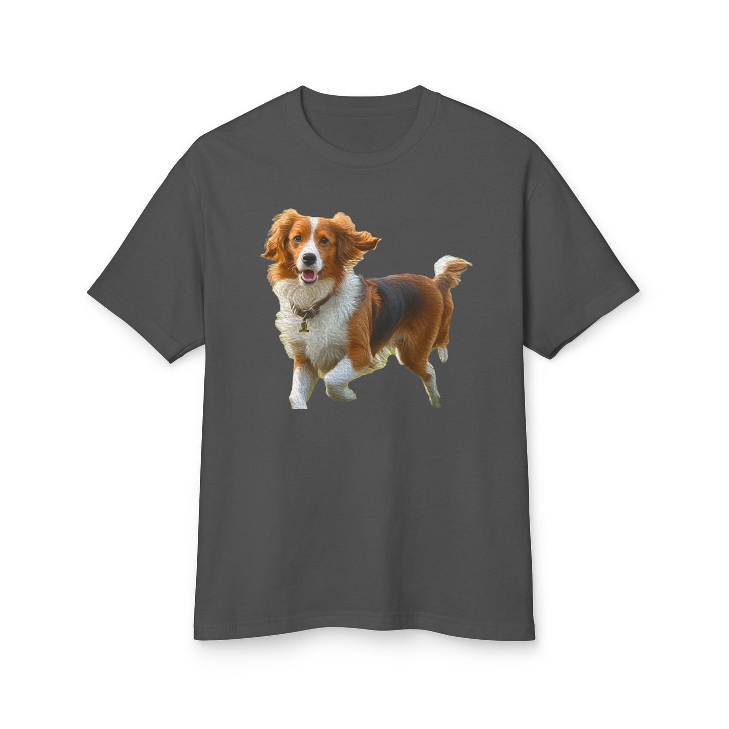 Kooikerhondje Unisex Relaxed Fit Tee