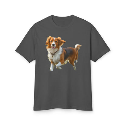 Kooikerhondje Unisex Relaxed Fit Tee