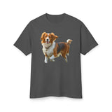 Kooikerhondje Unisex Relaxed Fit Tee