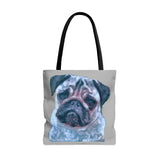 Pug 'Pompey' Tote Bag