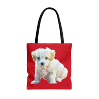 Bichon Frise Tote Bag