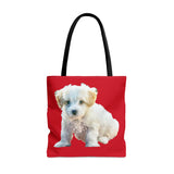 Bichon Frise Tote Bag