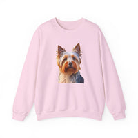 Silky Terrier Unisex Crewneck Sweatshirt