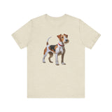 Wire Fox Terrier - Unisex Jersey Short Sleeve Tee