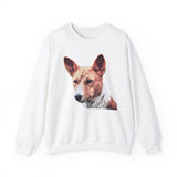 Basenji Unisex 50/50  Crewneck Sweatshirt