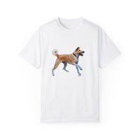 Korean Jindo - Unisex Relaxed Fit Garment-Dyed T-shirt