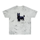 Croatian Sheepdog Unisex Color Blast T-Shirt