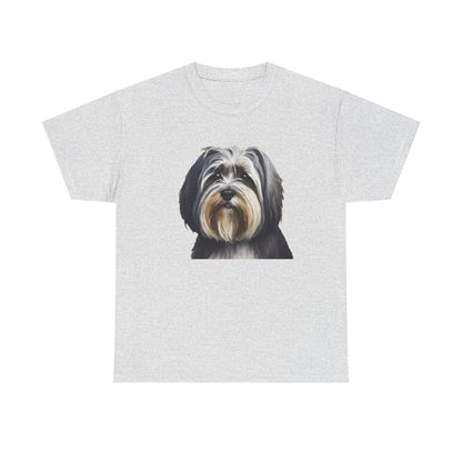 Tibetan Terrier Heavy Cotton Tee