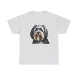 Tibetan Terrier Heavy Cotton Tee