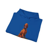 Hungarian Vizsla 'Waiting For The Bride' Unisex Hoodie