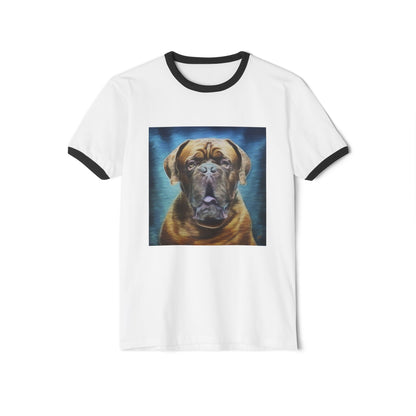 Dogue de Bordeaux Classic  Cotton Ringer T-Shirt
