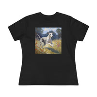 Whippet Women's Relaxed Fit Cotton Tee