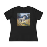 Whippet Women's Relaxed Fit Cotton Tee