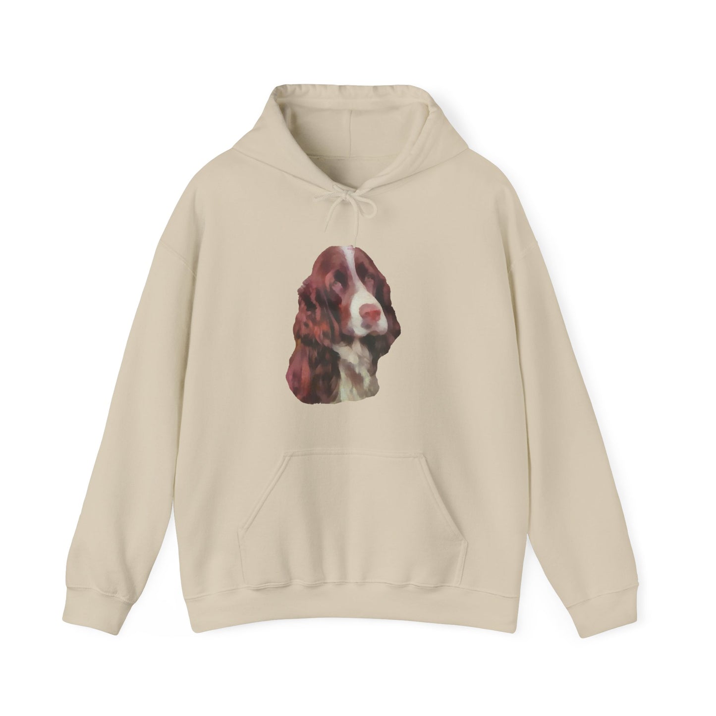English Springer Spaniel Unisex 50/50 Hooded Sweatshirt