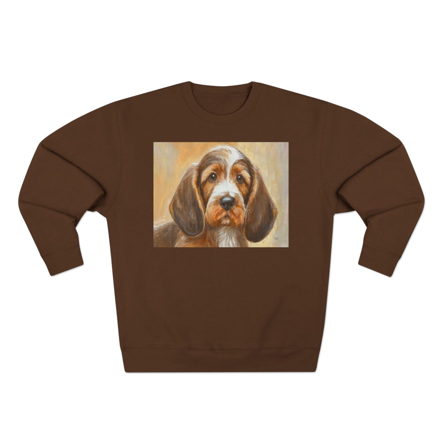 Basset Fauve de Bretagne Unisex Crewneck Sweatshirt