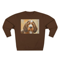 Basset Fauve de Bretagne Unisex Crewneck Sweatshirt