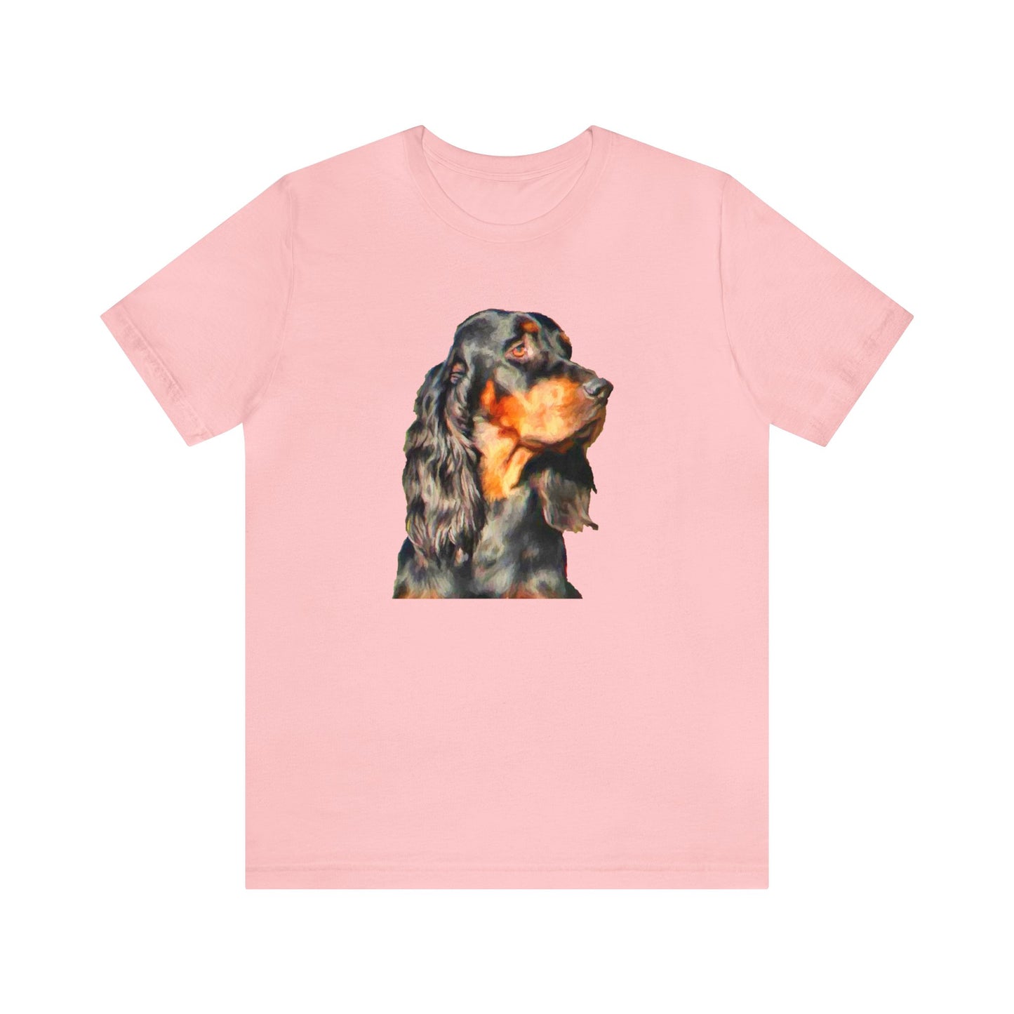Gordon Setter 'Angus' - Classic Jersey Short Sleeve Tee