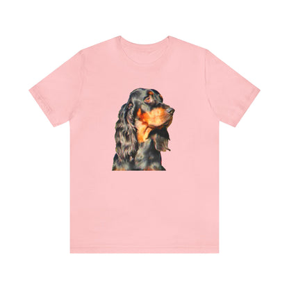 Gordon Setter 'Angus' - Classic Jersey Short Sleeve Tee