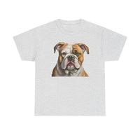 American Bulldog Unisex Heavy Cotton Tee