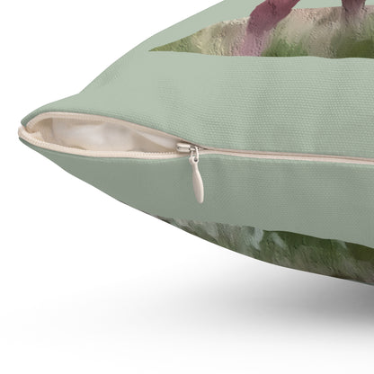 Horse 'Contata' Spun Polyester Throw Pillow