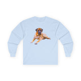 Mastiff Unisex Cotton Long Sleeve Tee