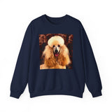 Poodle Unisex 50/50 Crewneck Sweatshirt