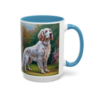 English Setter #2 - Accent Coffee Mug