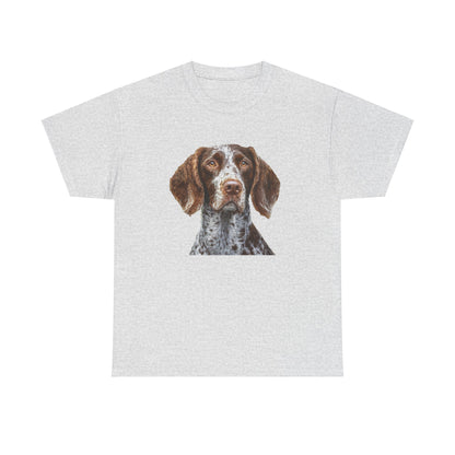 German Wirehaired Pointer Classic Heavy Cotton Tee
