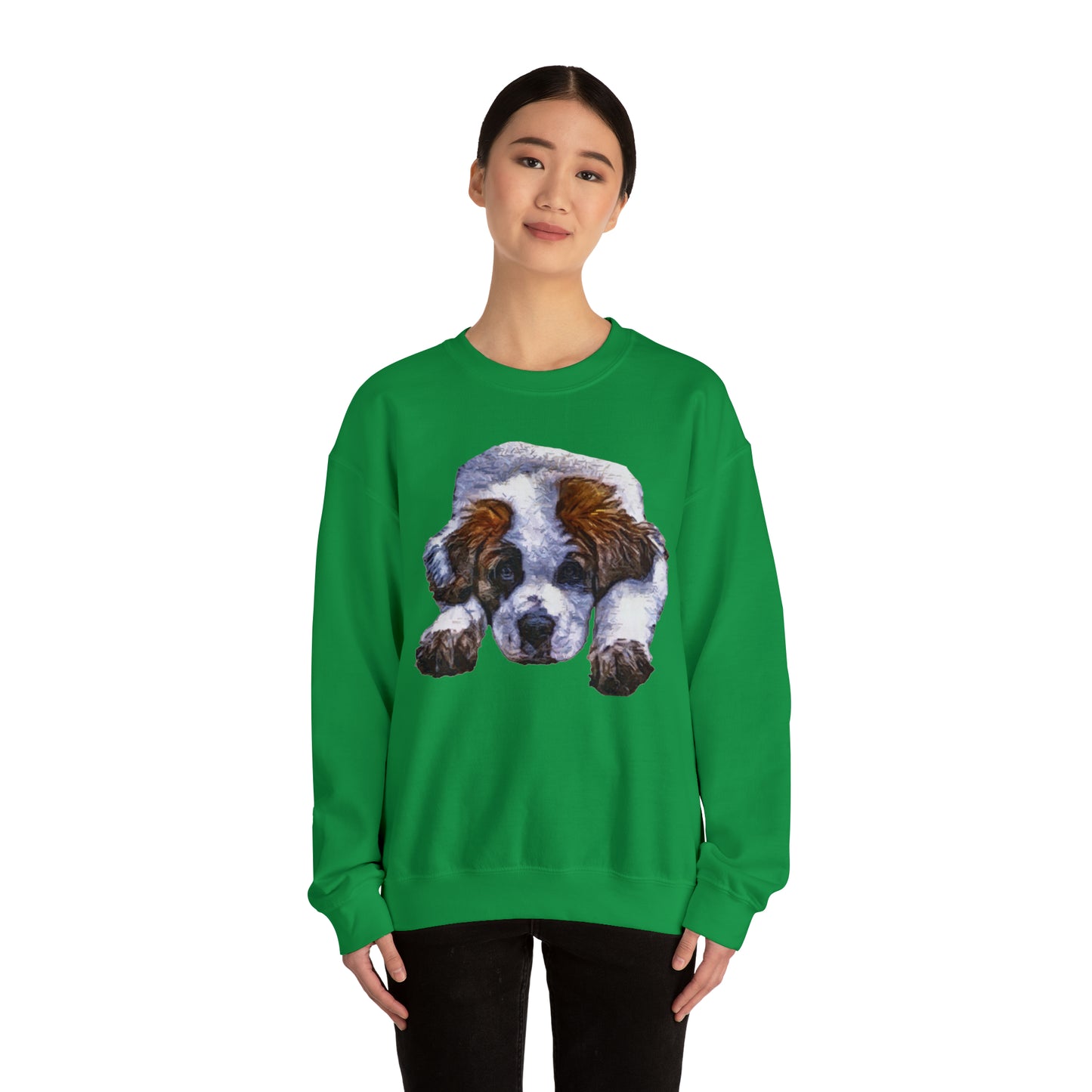 St. Bernard 'Sontuc' - Unisex 50/50 Crewneck Sweatshirt