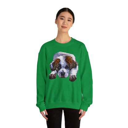 St. Bernard 'Sontuc' - Unisex 50/50 Crewneck Sweatshirt