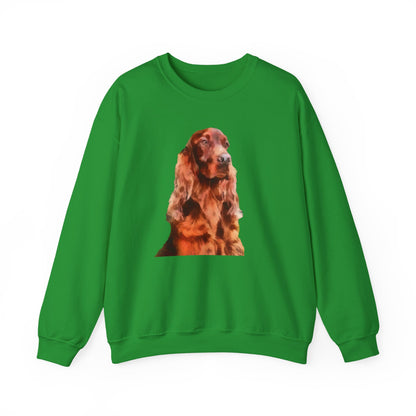 Irish Setter 'Shamus' Unisex Crewneck Sweatshirt