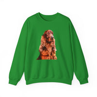 Irish Setter 'Shamus' Unisex Crewneck Sweatshirt