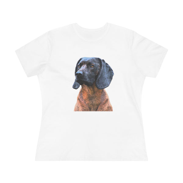 Bavarian Scent Hound Women's Relaxed Fit Cotton  Tee