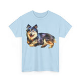 Finnish Lapphund Unisex Heavy Cotton Tee