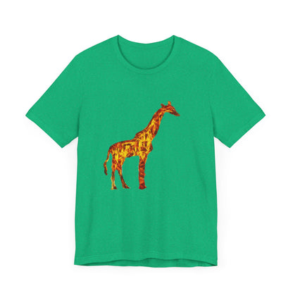 Giraffe 'Camile'  Unisex Jersey Short Sleeve Tee