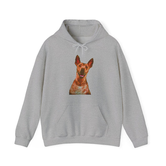 Peruvian Inca Orchid Unisex 50/50 Hoodie