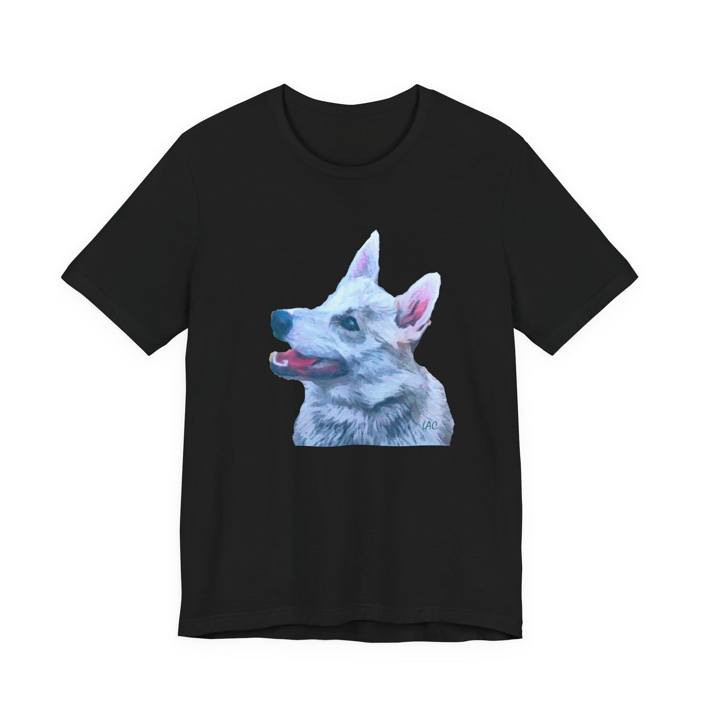 Norwegian Buhund - Unisex Jersey Short Sleeve Tee