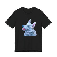 Norwegian Buhund - Unisex Jersey Short Sleeve Tee