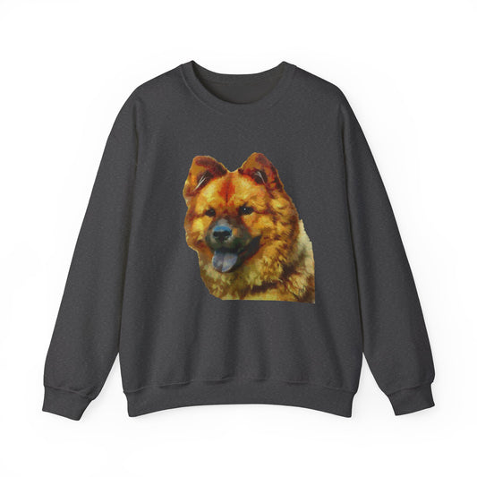Chow 'Chung' Unisex 50/50 Crewneck Sweatshirt