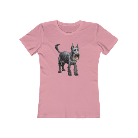 Cesky Terrier - Women's Slim Fitted Ringspun Cotton Tee
