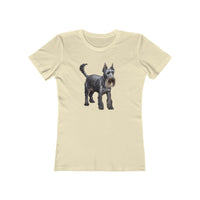 Cesky Terrier - Women's Slim Fitted Ringspun Cotton Tee