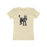 Cesky Terrier - Women's Slim Fitted Ringspun Cotton Tee