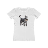 Cesky Terrier - Women's Slim Fitted Ringspun Cotton Tee