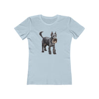 Cesky Terrier - Women's Slim Fitted Ringspun Cotton Tee